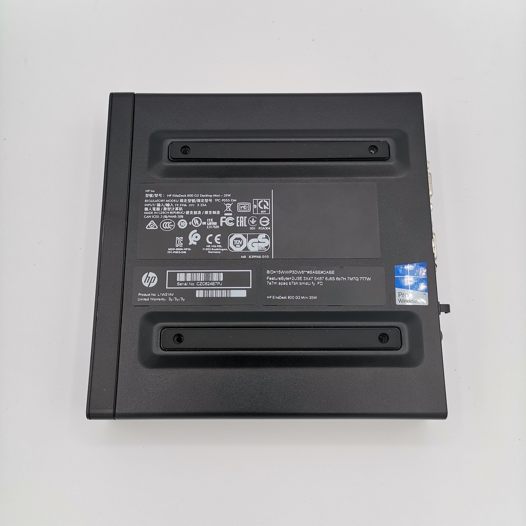 Hp Elitedesk 800 G2 Mini i5/8gb/ssd 240 Gb