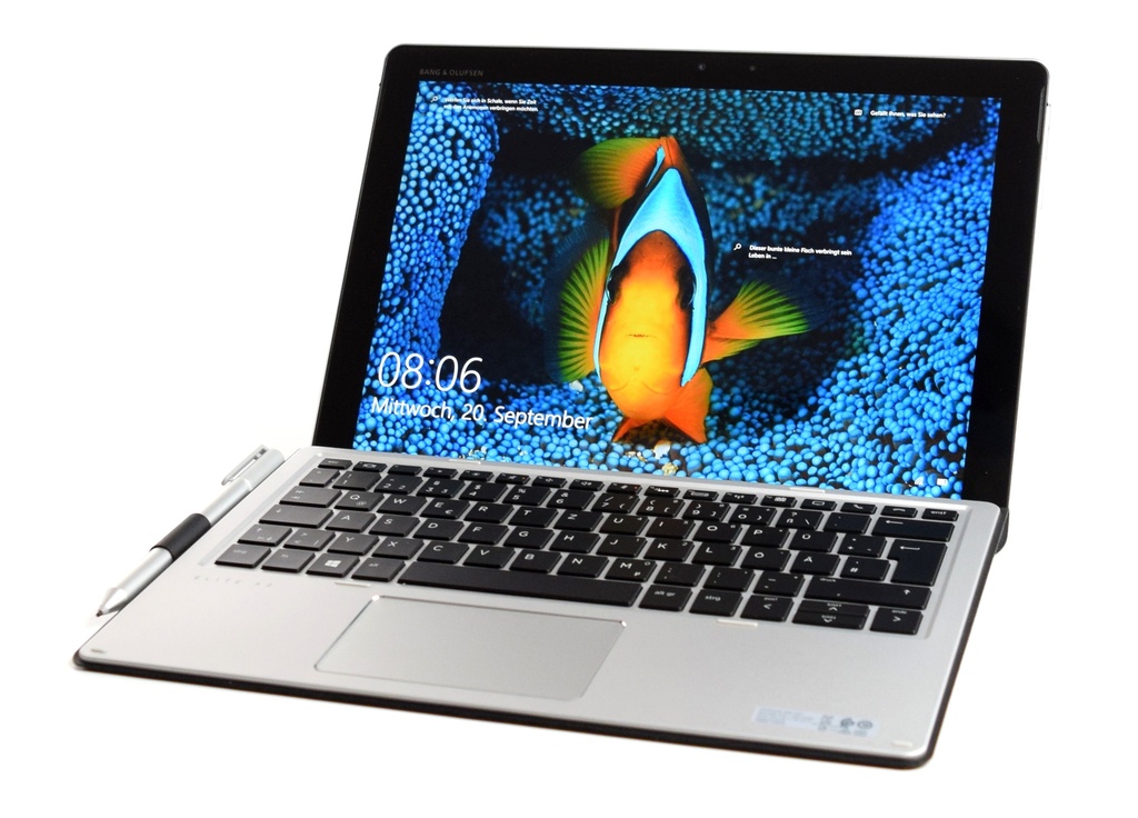 Hp Elite X2 1012 G2 i5/8Gb/Ssd Nvme 256 Gb/ 12,3" Fhd 