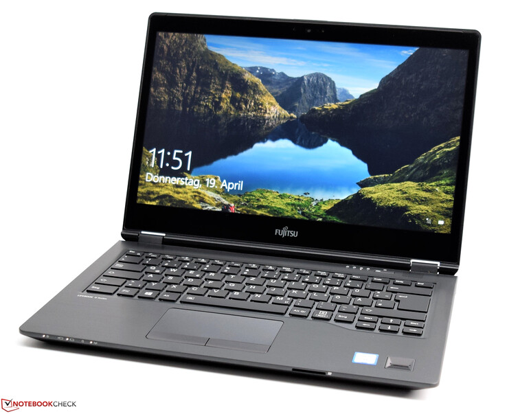 Fujitsu U748 i5/8Gb/Ssd 256/ 14" Fhd