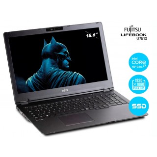 Fujitsu U7510 i7/16Gb/Ssd Nvme 512 Gb/ 15,6" Fhd  
