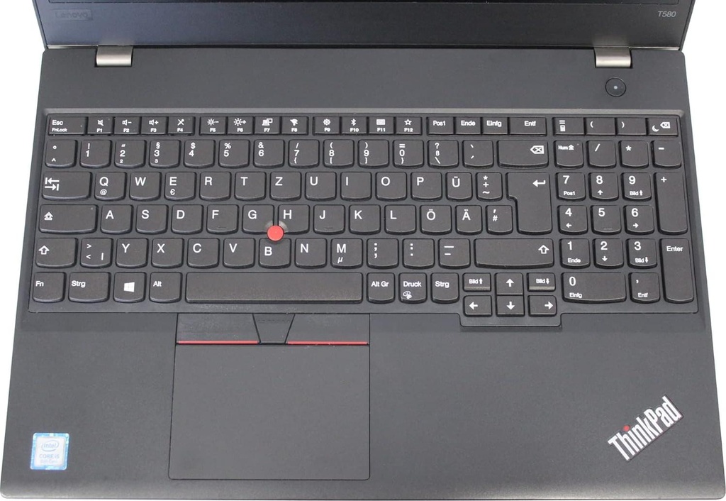 Lenovo T580 i5/8Gb/Ssd Nvme 256 Gb/ 15,6" Fhd   