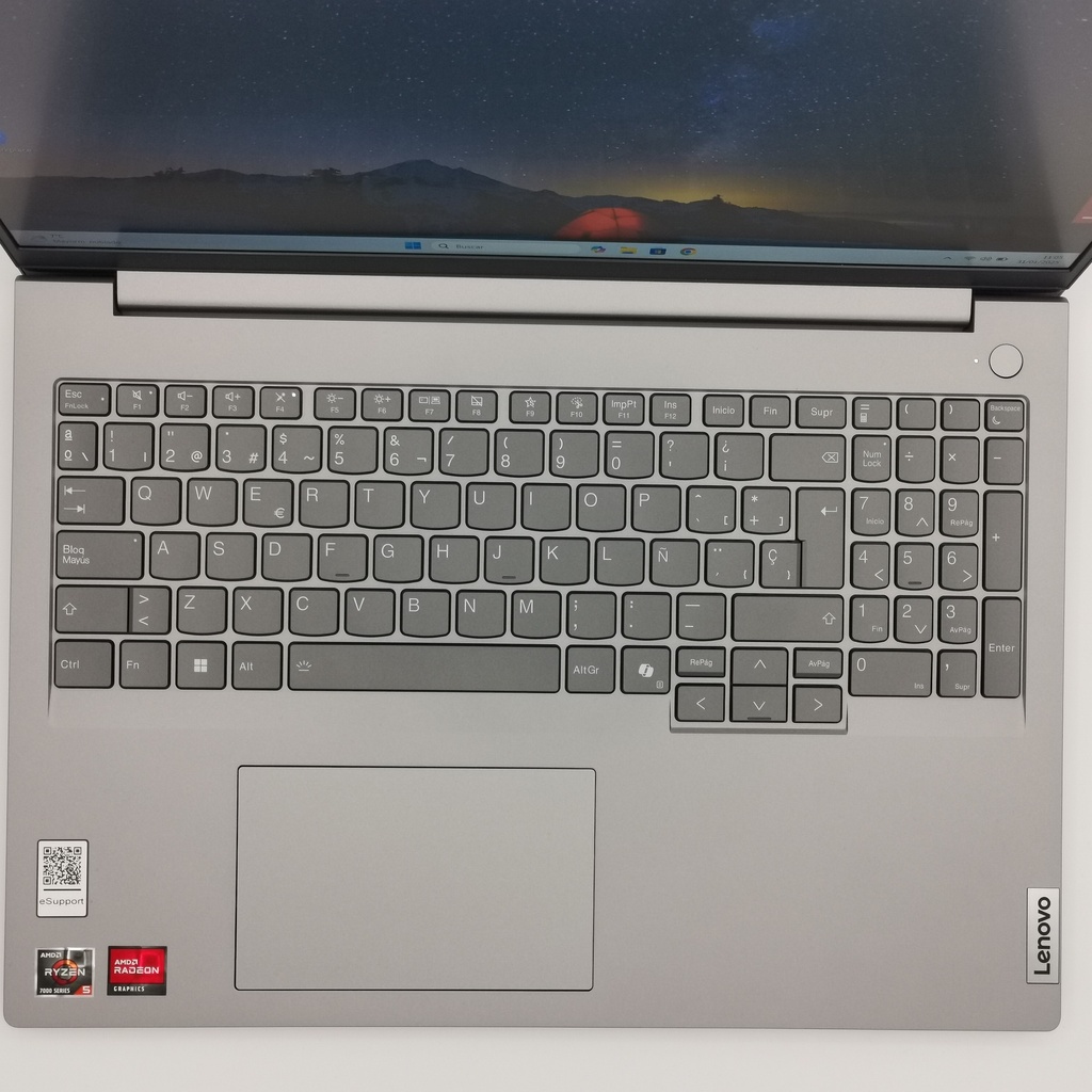 LENOVO THINKBOOK 16 G7/16GB/512GB/16"/W11P - NUEVO