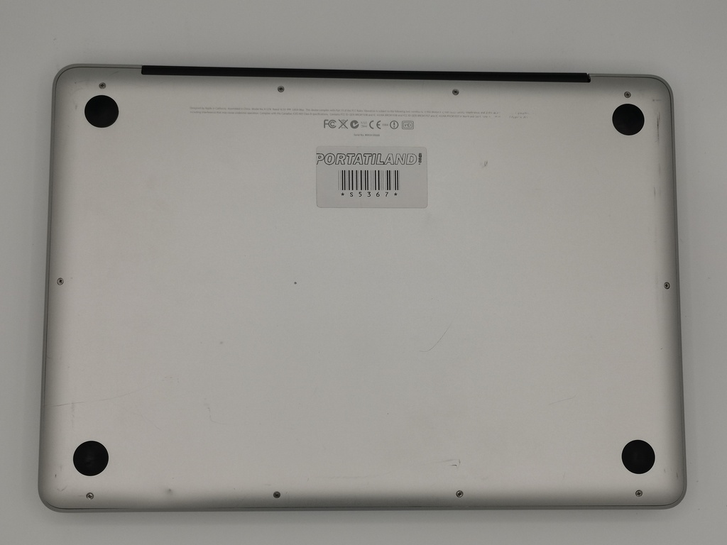 Apple Macbook Pro 2009 core 2 duo/4Gb/Hd 250 Gb 13,3"
