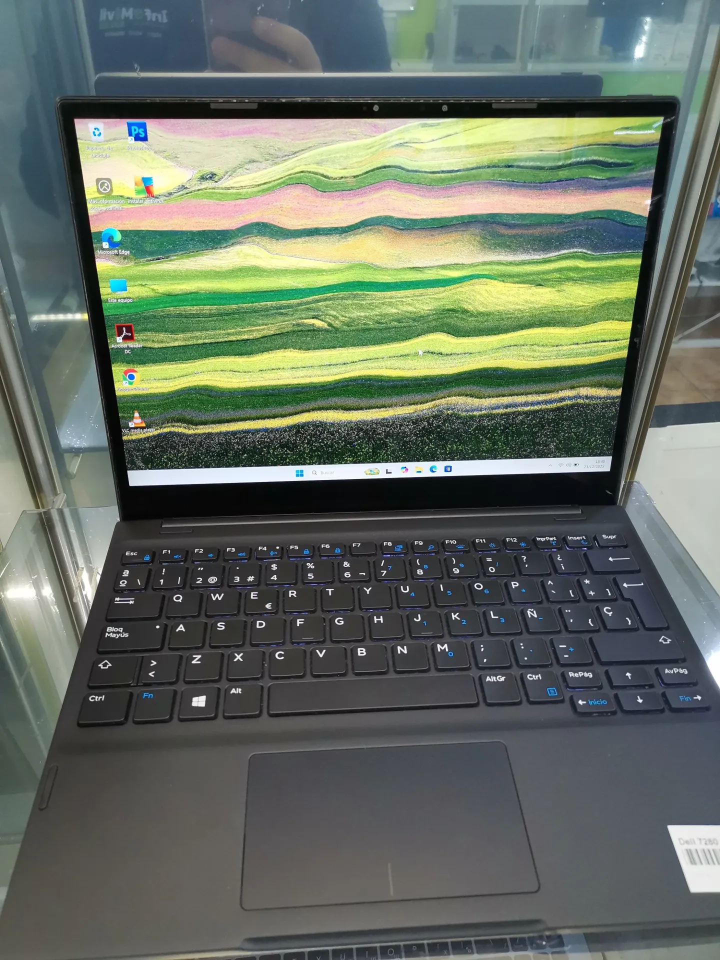 Dell latitude 7285 Convertible i5 8gb nvme 256 Gb