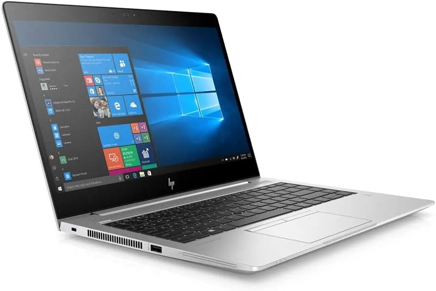 HP Elitebook 850 G5 i5/8gb/Ssd 240 Gb/15,6" FHD