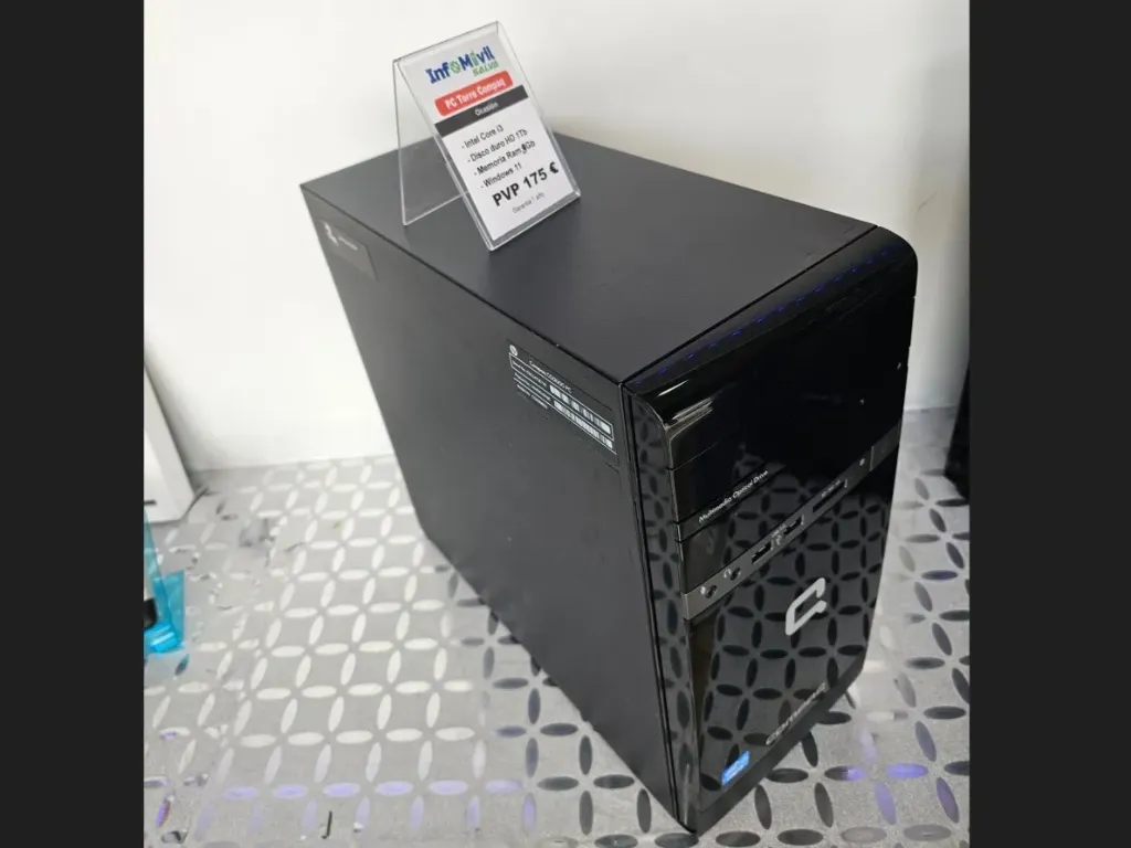 Torre Compaq Intel i3 / 8Gb / 1Tb HDD