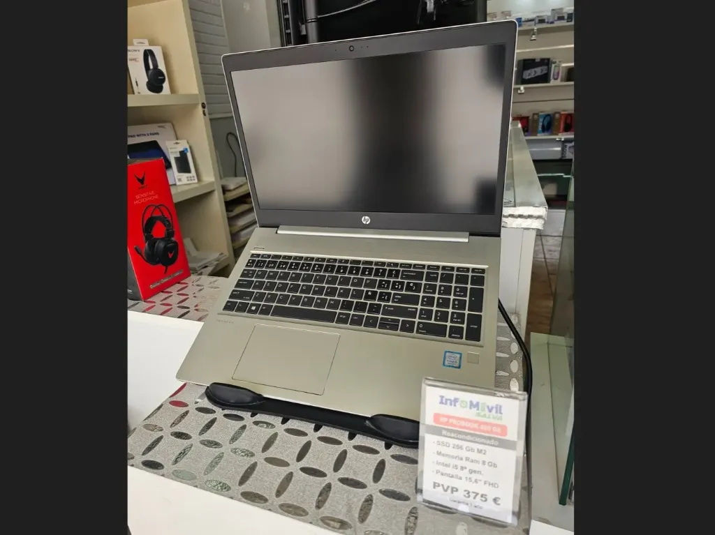 HP Probook 450 G6 Intel i5 / 8Gb / 256Gb SSD Nvme