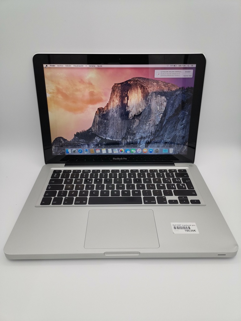 Apple Macbook Pro 2009 core 2 duo/4Gb/Hd 250 Gb 13,3"
